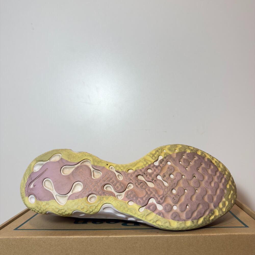 Nike Renew Ride Womens Size 8 Arena Purple White Running Shoes Athletic Trainers - Picture 3 of 7